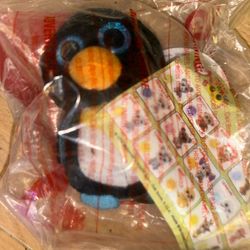 mcdonalds ty teenie beanie boos Waddle 2017