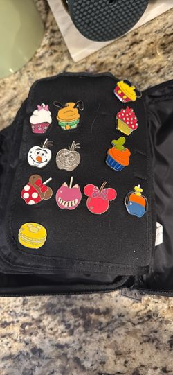 Disney Enamel Pin collection