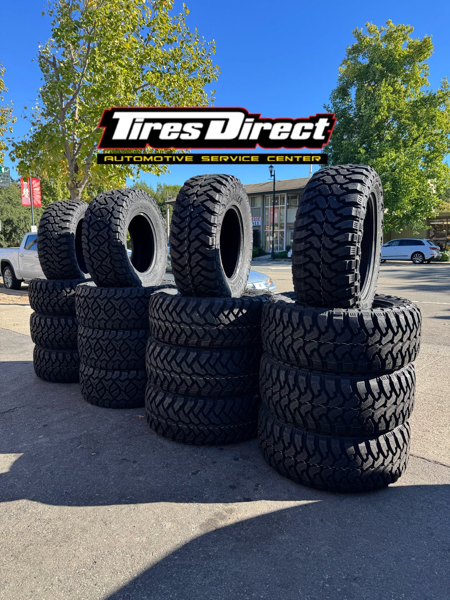 Dodge Ram 2500 Tires 39$ Down Payment Only