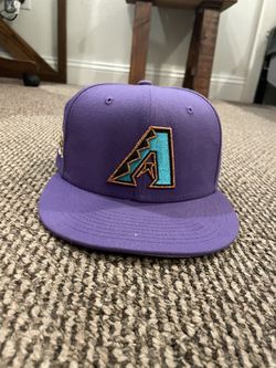 Purple Diamondbacks Hat (New Era)