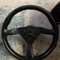 Vw Mk1 Mk2  Momo Steering Wheel With Small Spline  BBS 