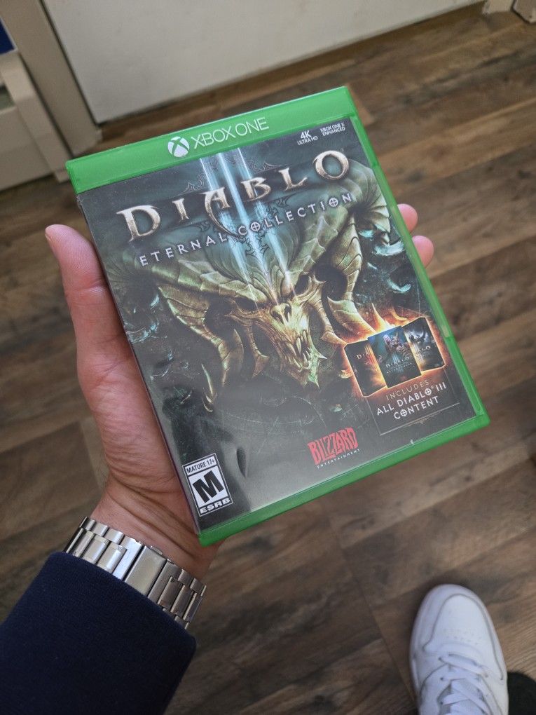 Diablo 3 Eternal Collection Xbox Series X