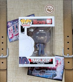Translucent (The Boys) Vaulted Funko Pop