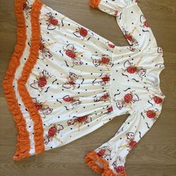 Unicorn Thanksgiving Dress