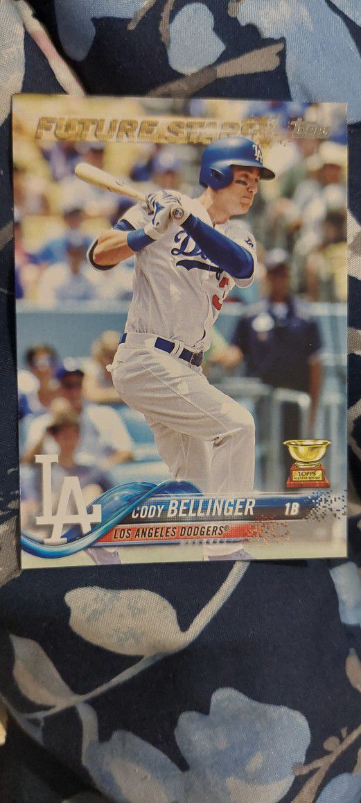 Baseball Card Rookie Cody Bellenger