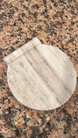 Marble spoon rest