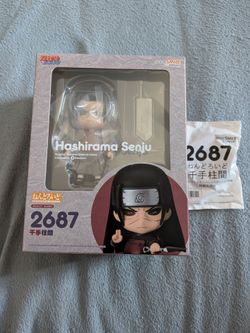 Naruto Hashirama Senju nendoroid w/ bonus stand