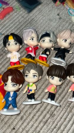 McDonalds BTS toys