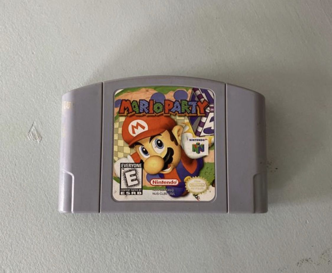 Nintendo 64 - Mario Party