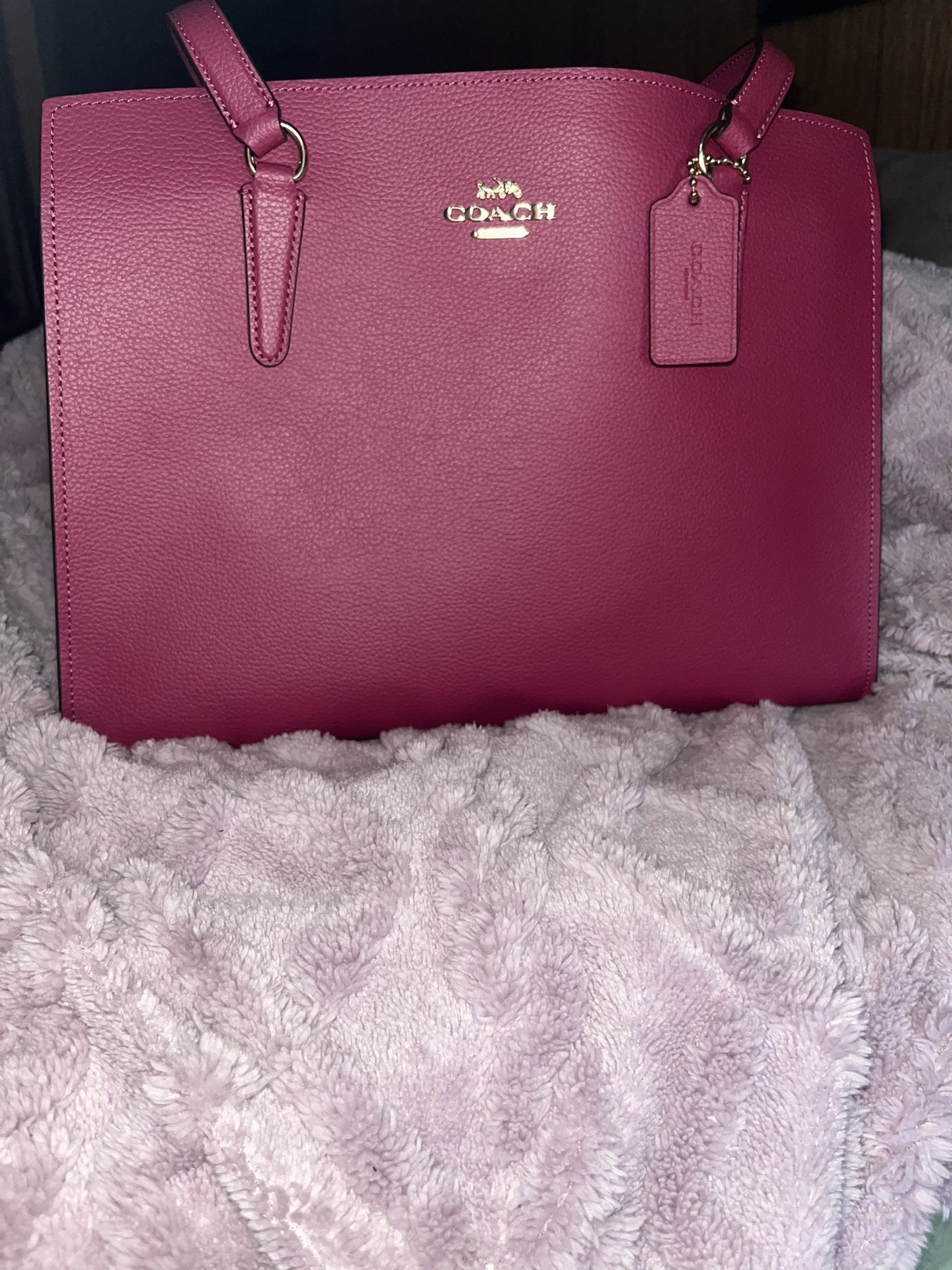 New Coach Tote