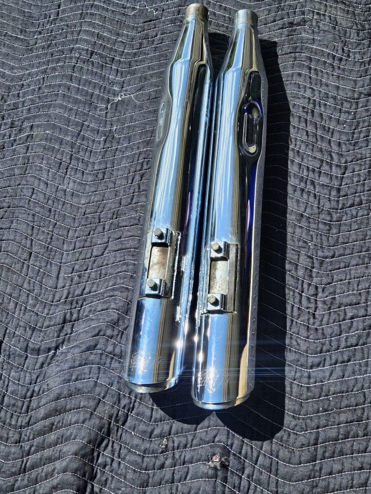 1994 - 2013 Vance & Hines Twin Slash