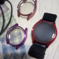 Galaxy Active 6 With Charger An Diff  Color Face Plates No Flaws Works Perfect See All Pics