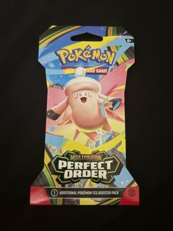 Pokemon Perfect Order Sleeved Booster Pack