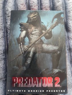 NECA ULTIMATE WARRIOR PREDATOR