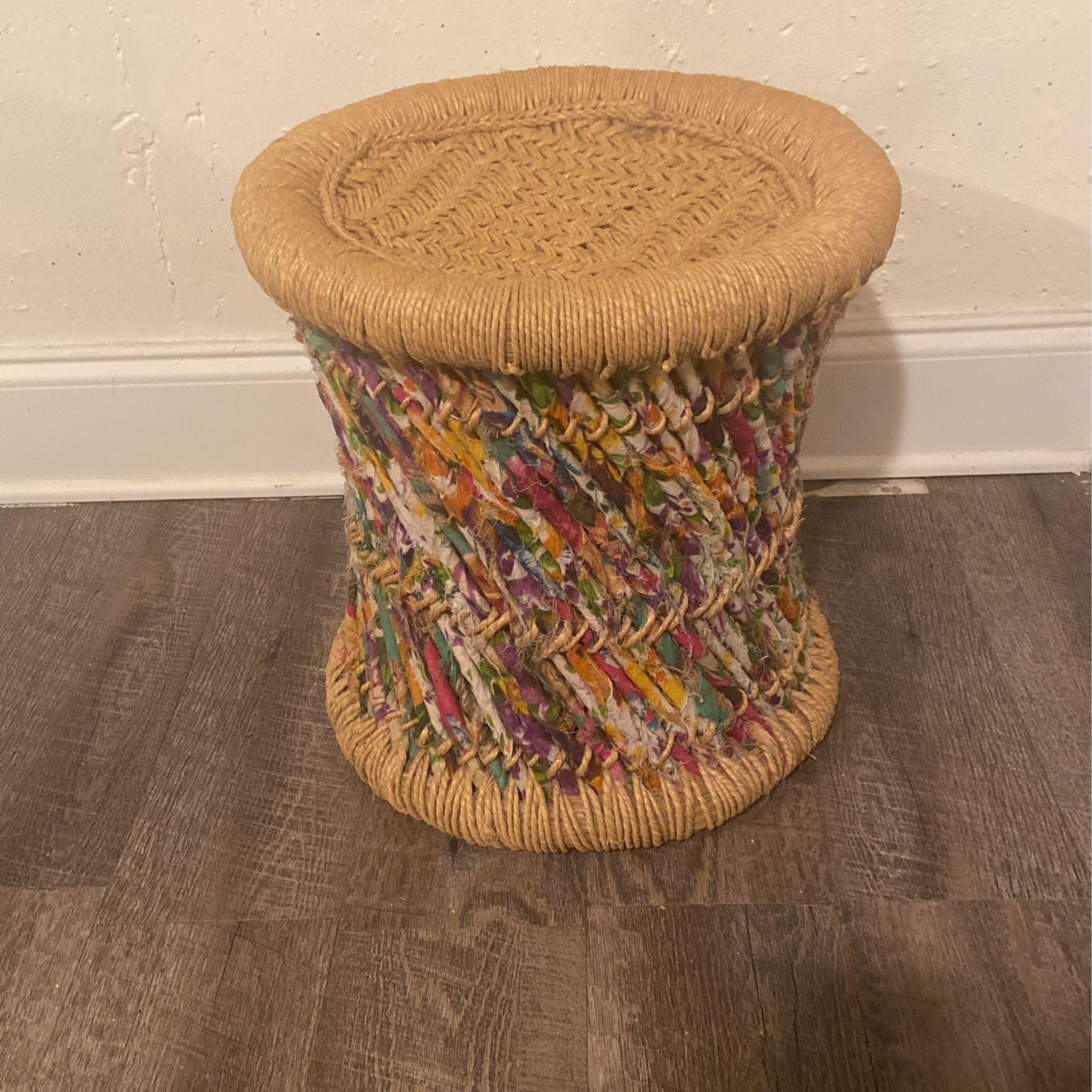 bamboo stool