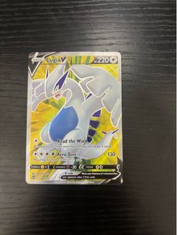 LUGIA V Pokemon Card