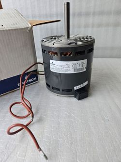 EMERSON Single Phase Blower Motor 3/4 HP, 11 AMP, 1075 RPM K55HXKHZ-9574