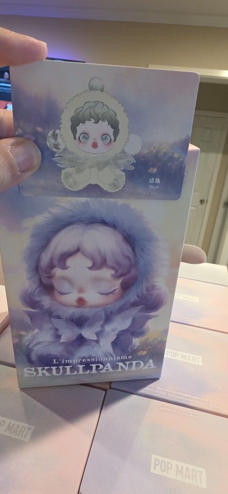 Skullpanda Impressionism