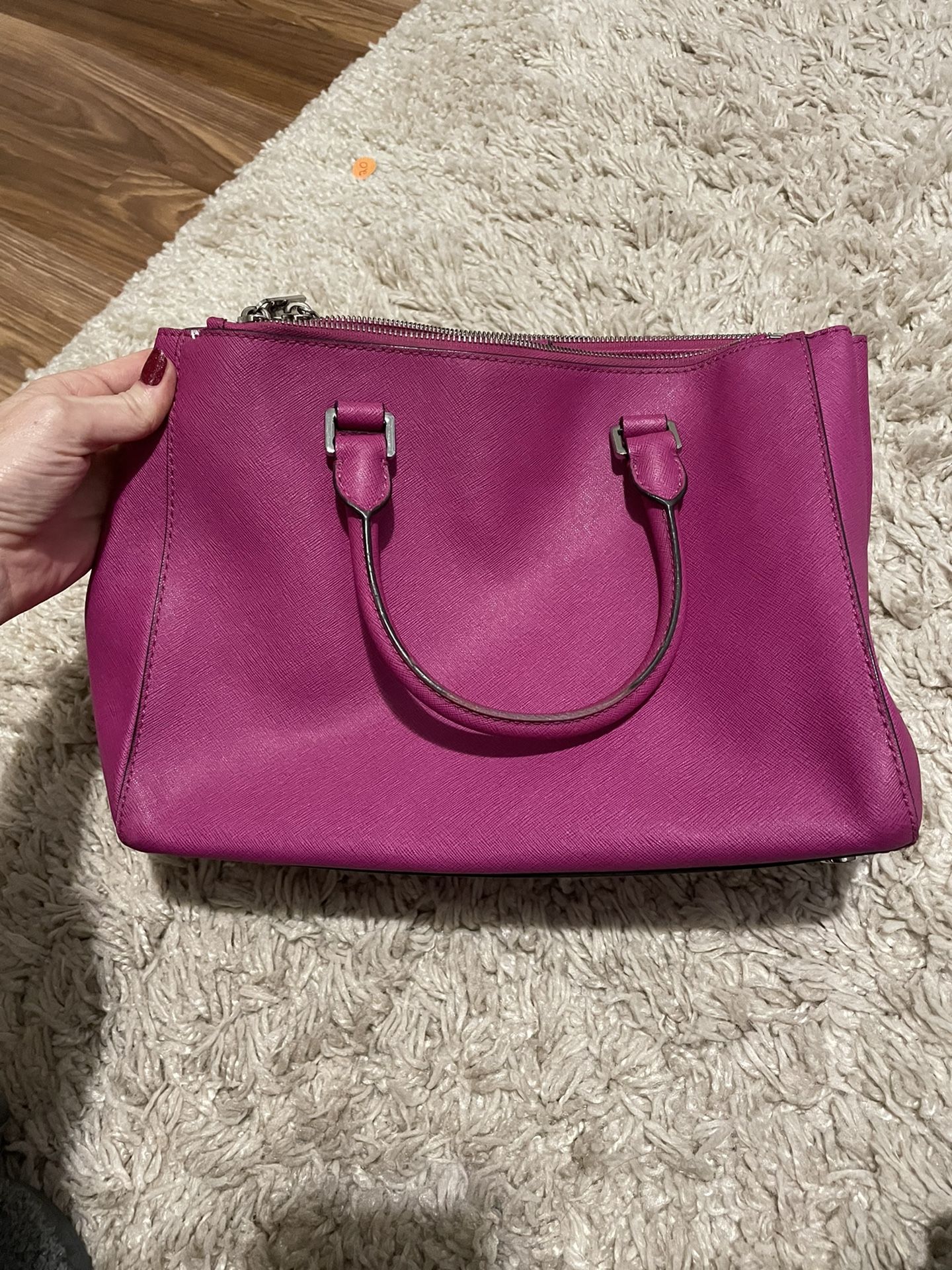 Michaels Kors Hot Pink Purse