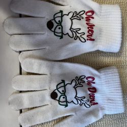Reindeer Gloves