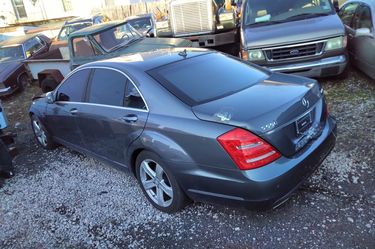 2010 Mercedes 550