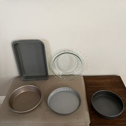 Set Of 5 Bakeware Pans