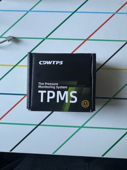 4 TPMS SENSORS & SCANNER
