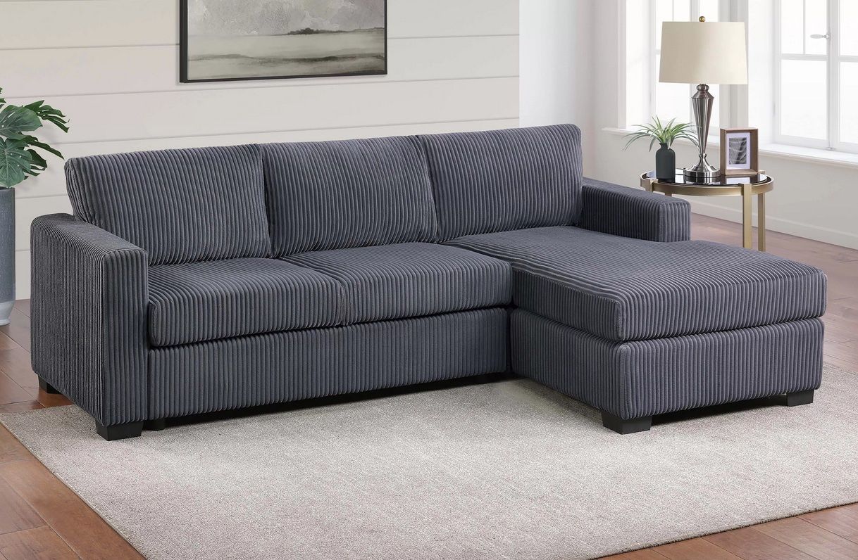 Sectional In Stock For Fast Delivery