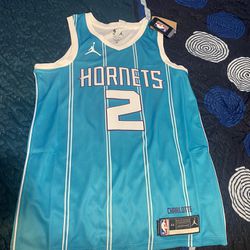 Authentic Lamelo Ball Charlotte Hornets Jersey 
