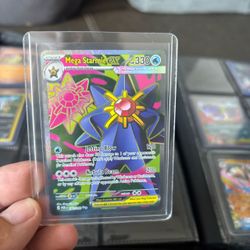 Mega Starmie ex 102/088 Perfect Order Holo
