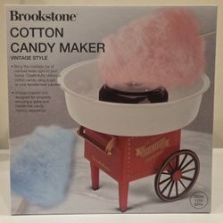 New Brookstone Cotton Candy Maker