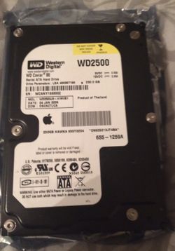 WD2500 Caviar 250GB