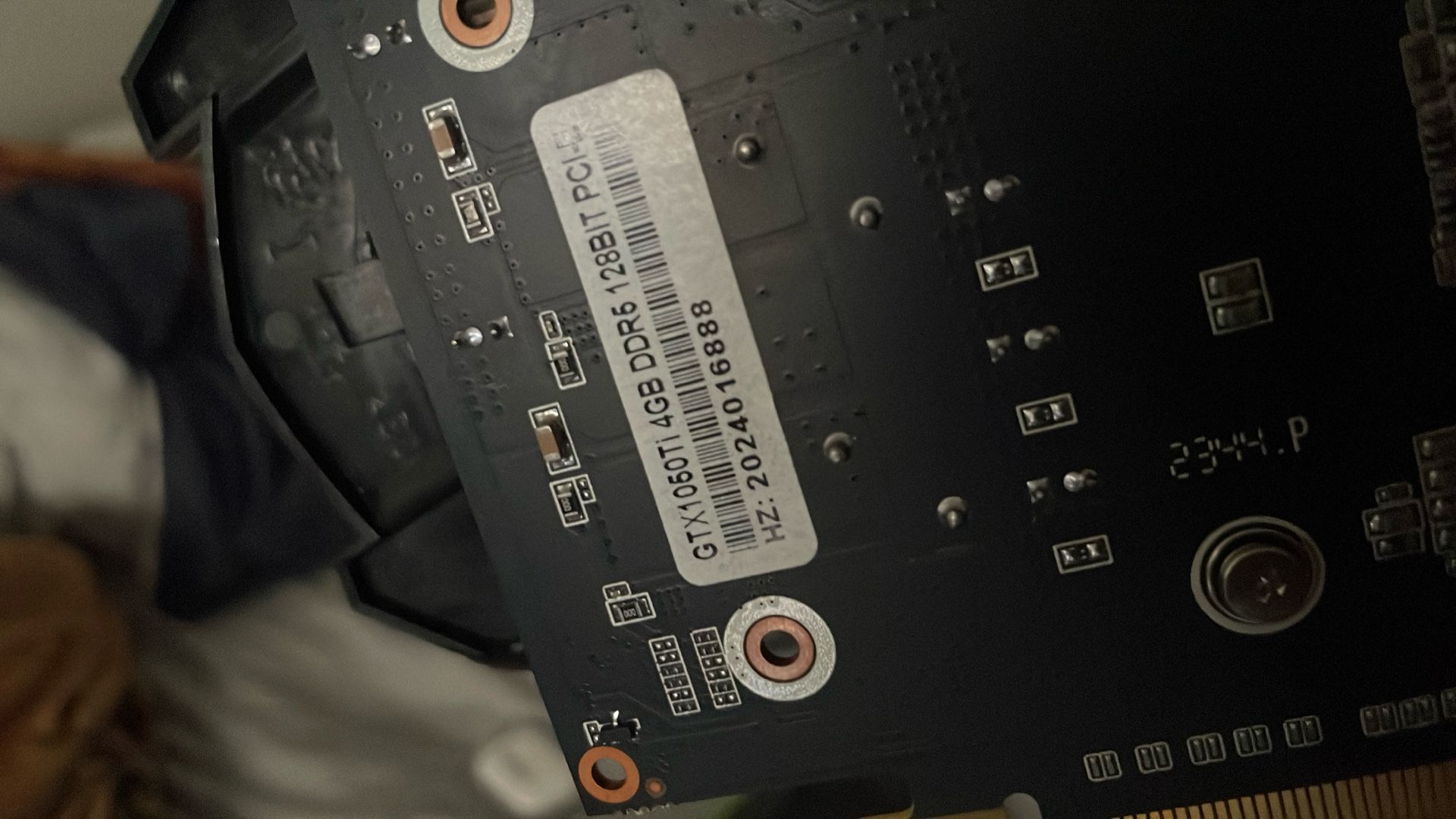 GTX 1050ti
