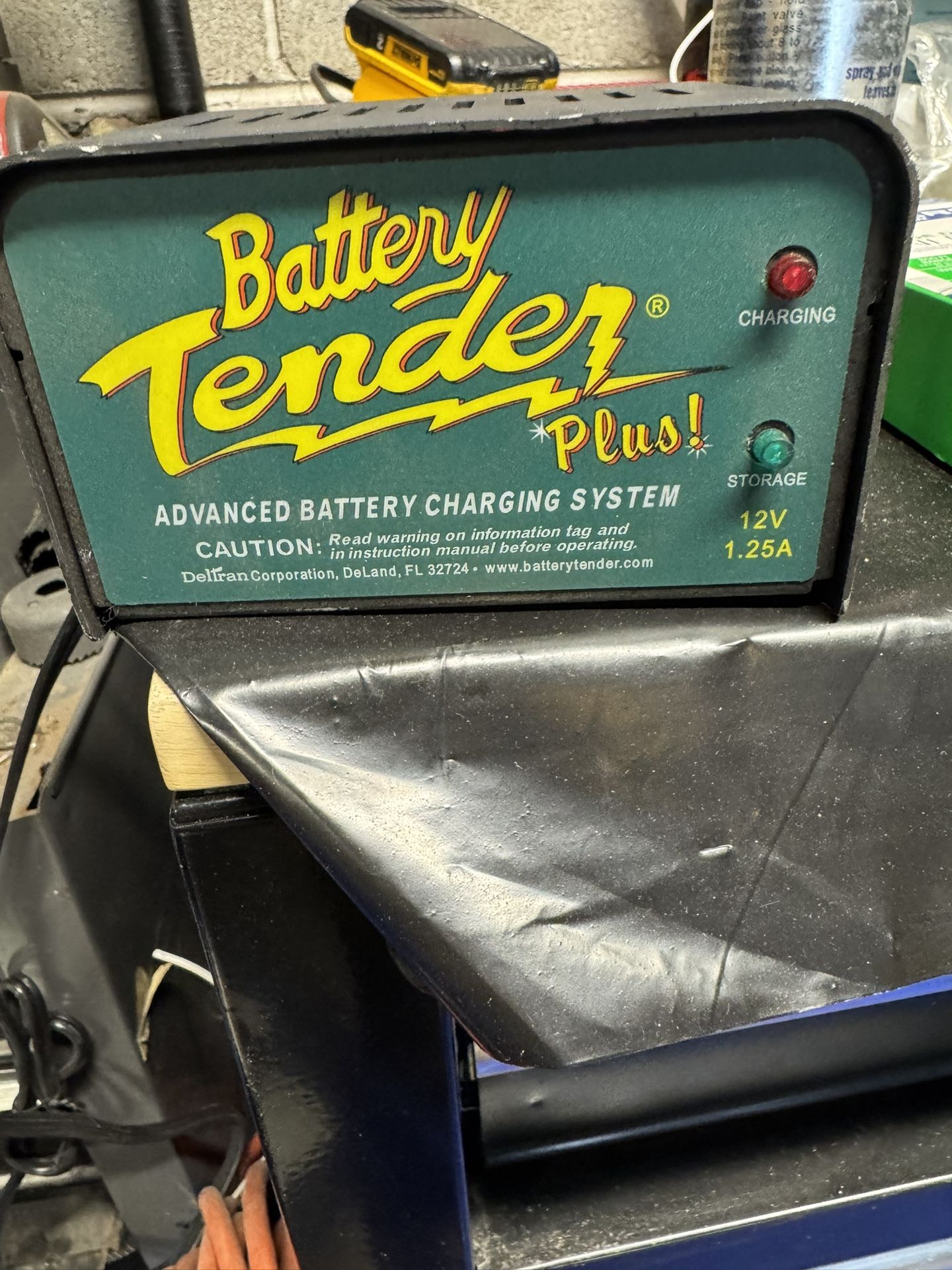 Battery tender