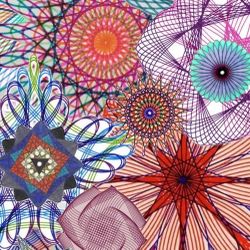 Spiral Art Case Spirograph Ages 3+ NEW!! NIB