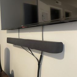 Roku Streambar Pro And Wireless Subwoofer 