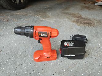 Black & Decker drill 24V