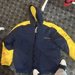 Men's Vintage Michigan Jacket 