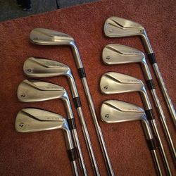 Like New Taylormade P 770 Forged Irons 