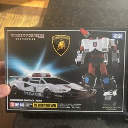Authentic Takara Tomy MP–14C Clampdown With Coin