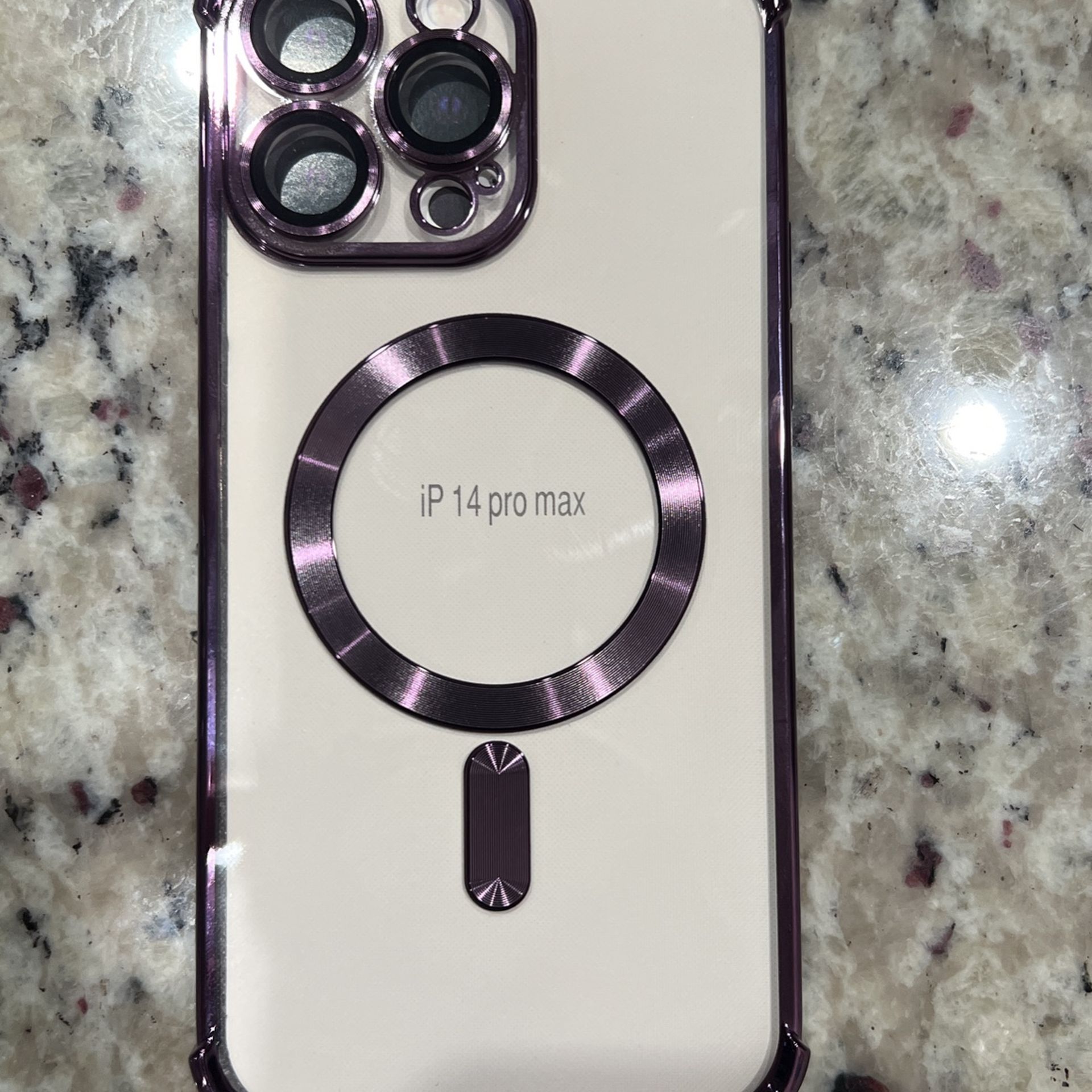 iPhone 14 Pro Max MagSafe Purple Case