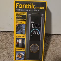 Fantikk Multifunctional Air Inflator