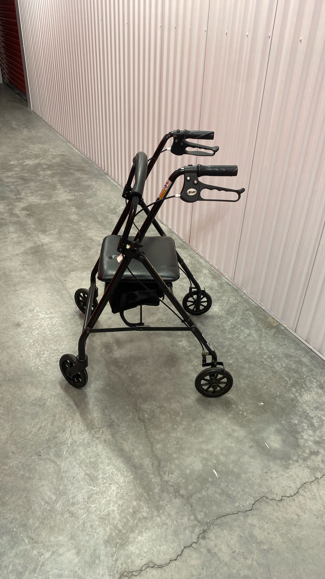 Drive Rollator Senior Citizen Walker