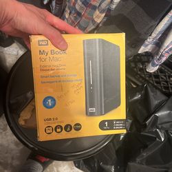External Hard Drive 
