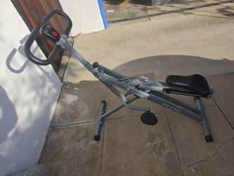 Row-N-Ride Exercise Machine
