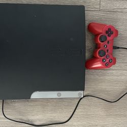 PS3 with 1 Controller