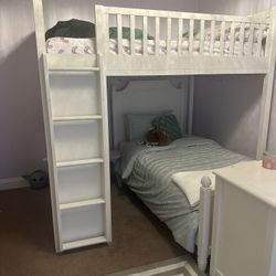 Pottery Barn Loft Bed