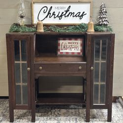 Rustic/ Vintage Cabinet 