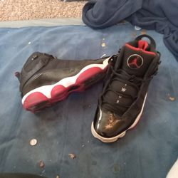 Jordans Brand New Retro Balck And Red