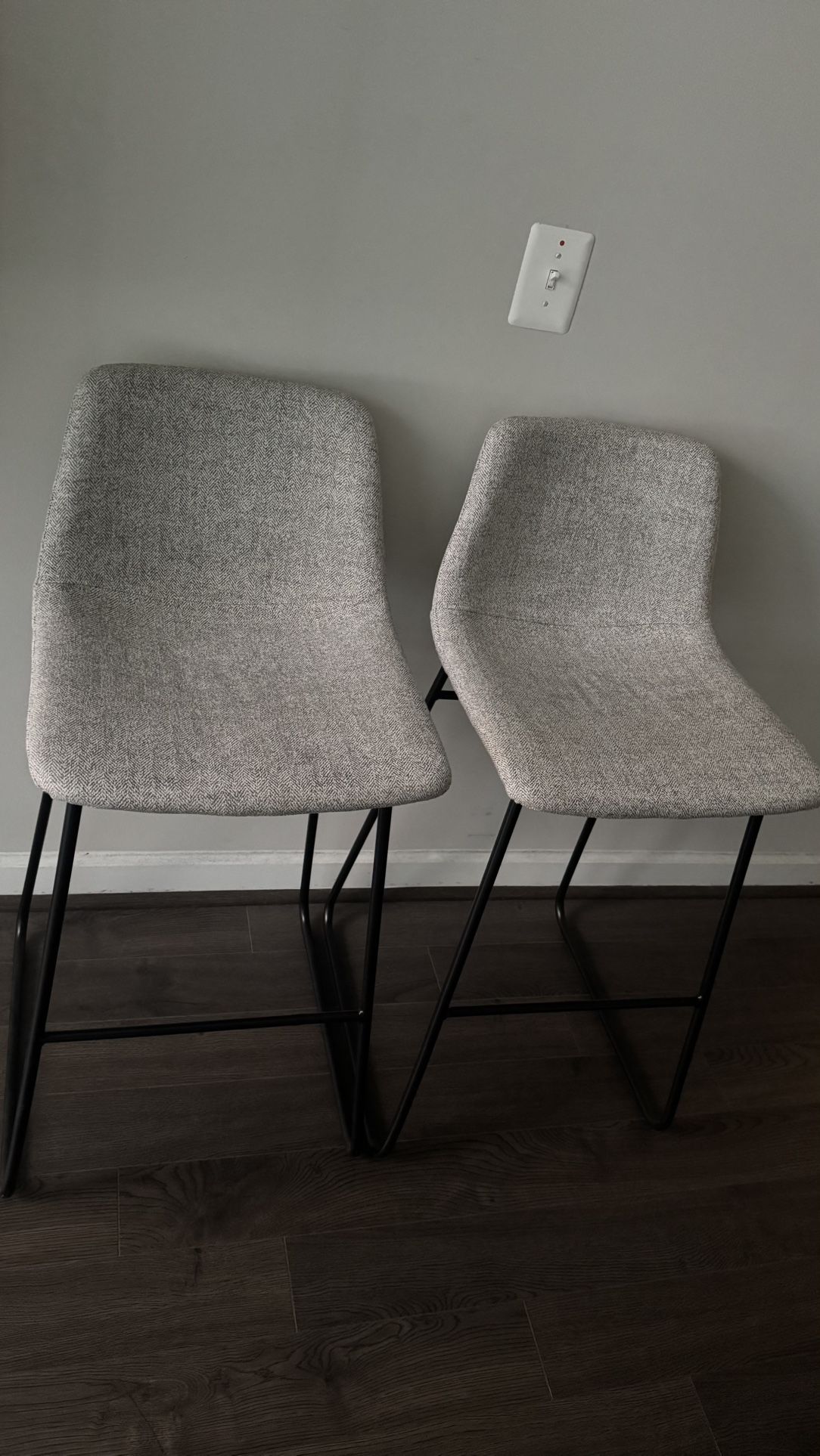 Two Bar Stools